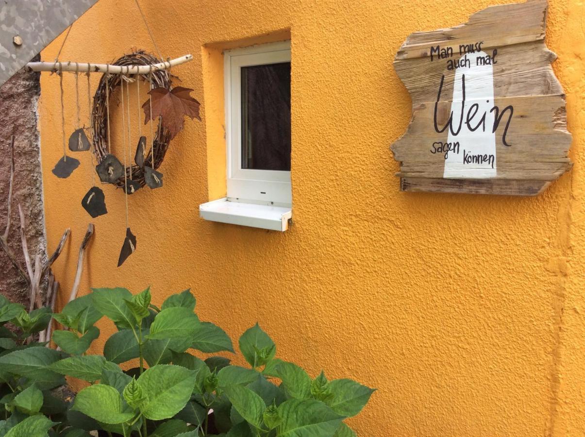Appartamento Winzerhaeuschen, Weingut Th. Mueller Reil Esterno foto