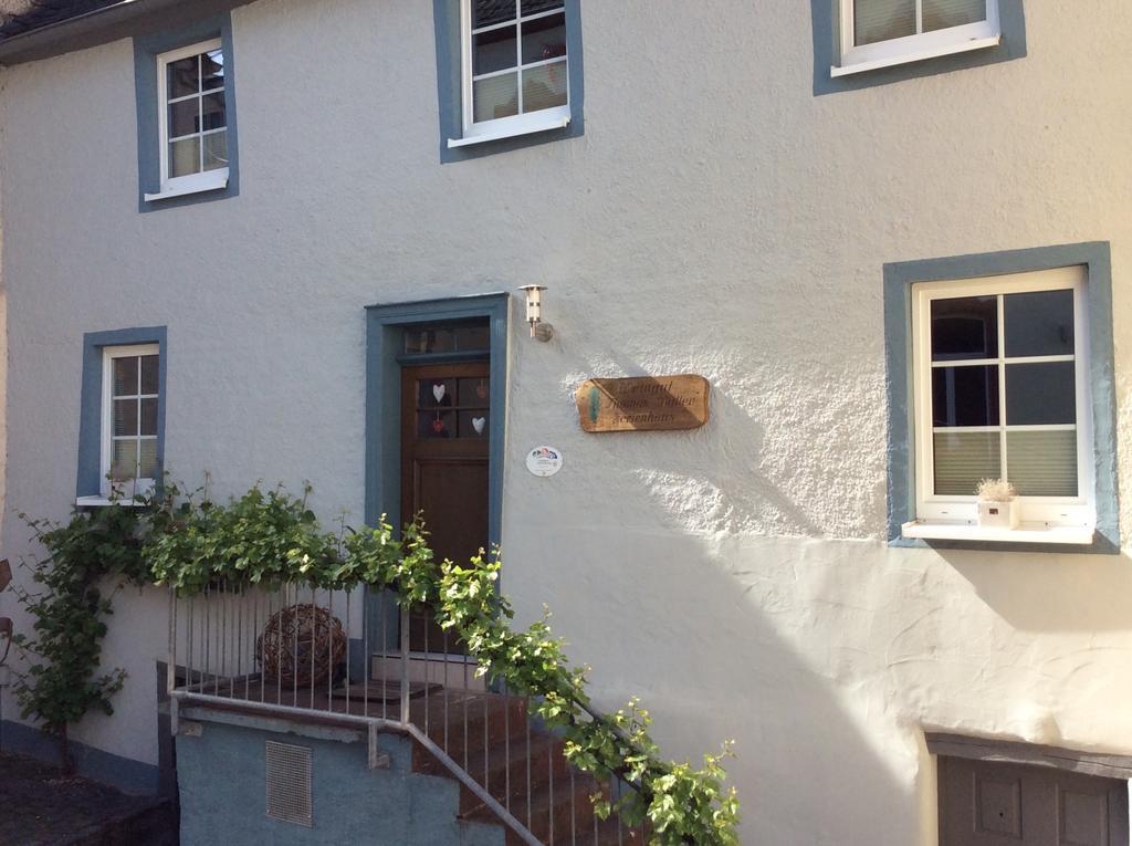 Appartamento Winzerhaeuschen, Weingut Th. Mueller Reil Esterno foto