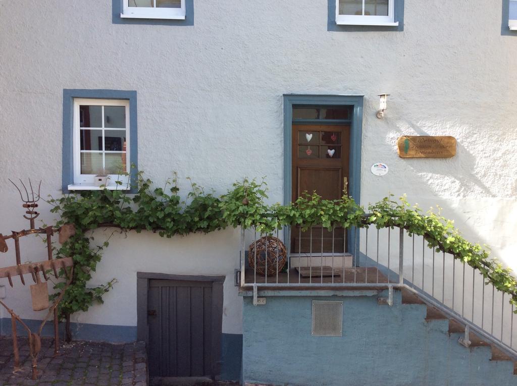Appartamento Winzerhaeuschen, Weingut Th. Mueller Reil Esterno foto