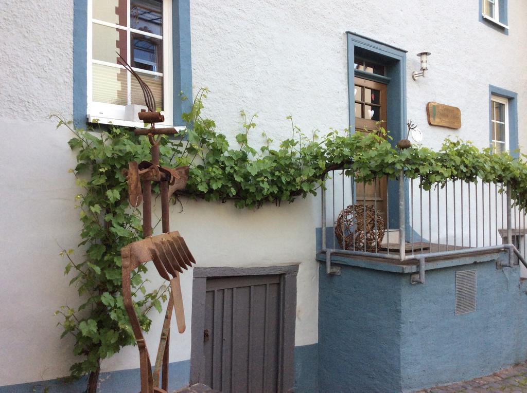 Appartamento Winzerhaeuschen, Weingut Th. Mueller Reil Esterno foto